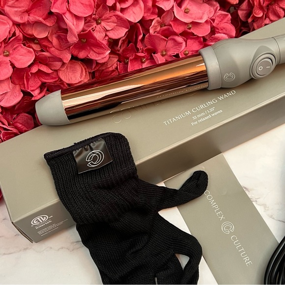COMPLEX CULTURE Titanium Curling Wand 32mm - Picture 6 of 16